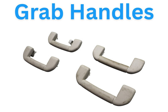 11-17 Infiniti QX56 QX80 Front Rear Interior Roof Head Grab Handles Set of 4 Oem
