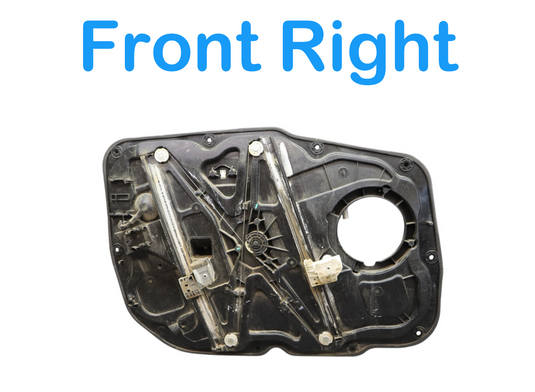 15-20 Hyundai Genesis Front Right Passenger Side Door Window Regulator Panel Oem