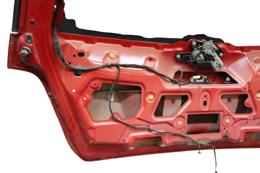 10-12 Mercedes X204 GLK350 Rear Trunk Lid Hatch Tailgate Lift Gate Assembly Oem