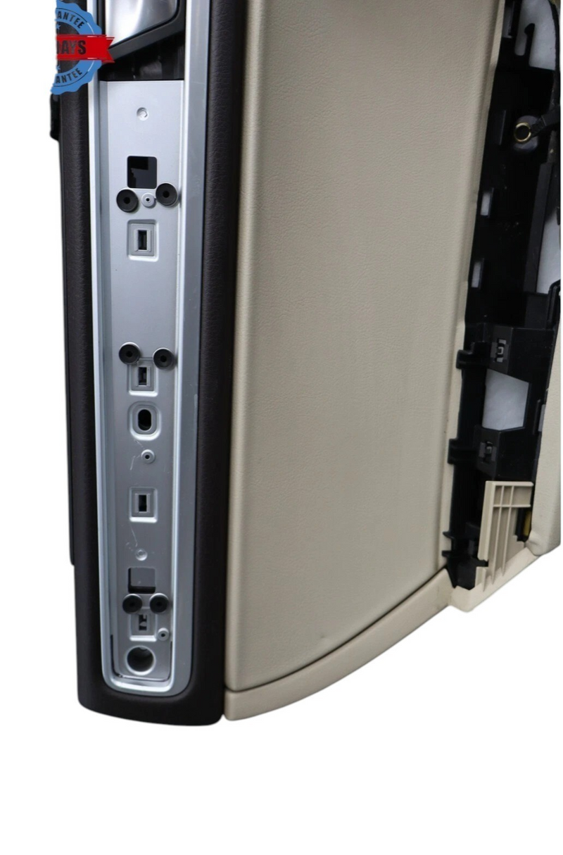 Load image into Gallery viewer, 11-14 Volkswagen Touareg Rear Left Driver Side Interior Door Panel 7P6867211 Oem
