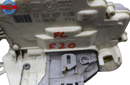 11-18 Porsche Cayenne Front Left Driver Side Lock Actuator Motor 8J1837015 Oem