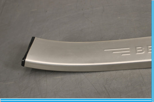 06-12 Bentley Continental Sedan Rear Right Sill Scuff Cover Step Plate Oem