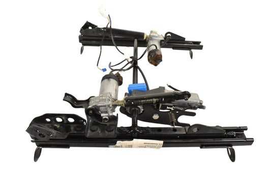 03-13 Maserati Quattroporte Front Left Driver Seat Track Rail Frame W/ Motor Oem
