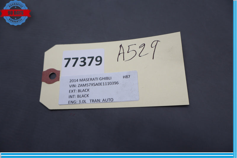 Load image into Gallery viewer, 14-17 Maserati Ghibli Rear Right Passenger Side Door Computer Control Module Oem
