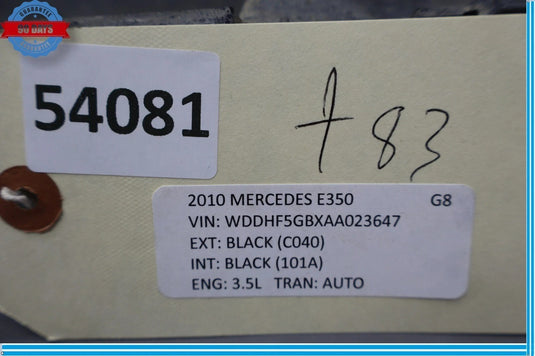 09-15 BMW 740i 740Li 750i Rear Right Side Bumper Mount Support Bracket OEM