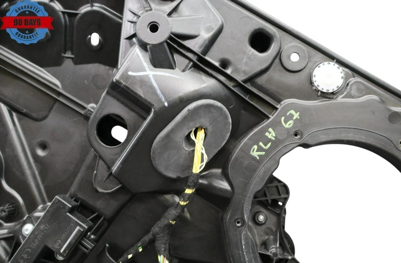Load image into Gallery viewer, 11-17 Volkswagen VW Touareg Rear Left Side Door Window Regulator &amp; Panel Oem
