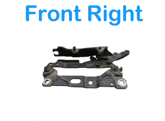 2011 BMW 528i 535i 550i xDrive Front Right Side Hood Hinge Support Bracket Oem