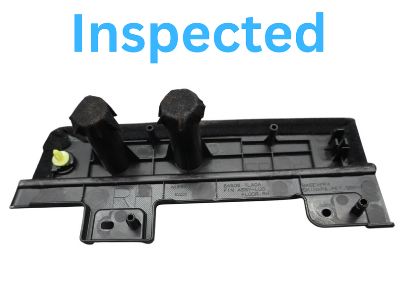 Load image into Gallery viewer, 11-17 Infiniti QX56 QX80 Rear Right Trunk Luggage Floor Cover 849061LA0A Oem
