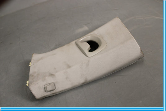 09-15 BMW 750Li F01 F02 Left Driver Side Upper B Pillar Trim Cover Panel Oem