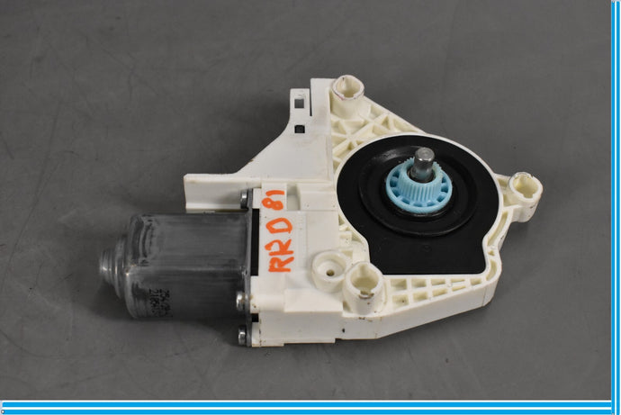 11-17 Volkswagen VW Touareg Right Passenger Side Window Motor Regulator Oem