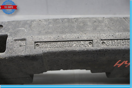 07-12 Mercedes GL450 GL320 Rear Bumper Reinforcement Energy Absorber Foam Oem