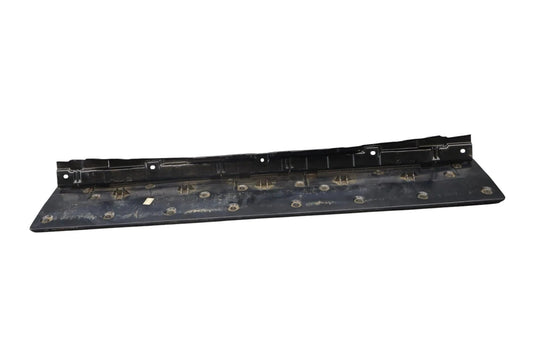 10-12 LR Range Rover HSE L322 Rear Trunk Tailgate Trim Carpet Cover Black OEM