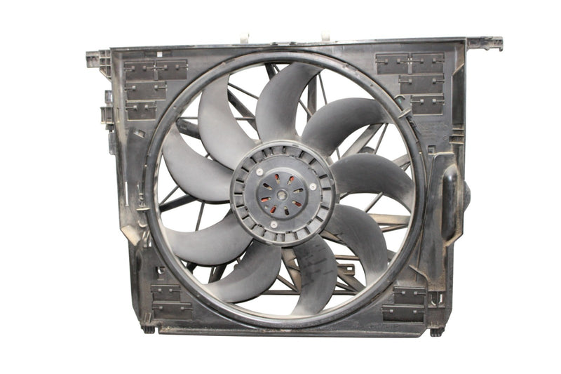 Load image into Gallery viewer, 09-19 BMW 640i 650i 750i 740i Engine Cooling Fan Motor Assembly 8509743 Oem

