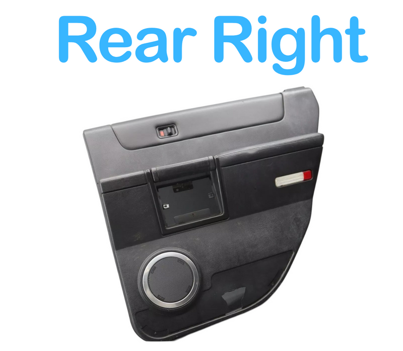 Load image into Gallery viewer, 05-07 Hummer  H2 Rear Right Passenger Side Interior Door Trim Cover Panel Oem
