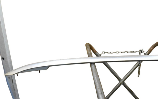 11-18 Porsche Cayenne Upper Left Side Roof Rack Rail Crossbar 7P5860043B Oem