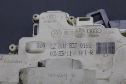 11-18 Porsche Cayenne 958 Front Right Door Lock Latch Actuator 8J1837016B Oem