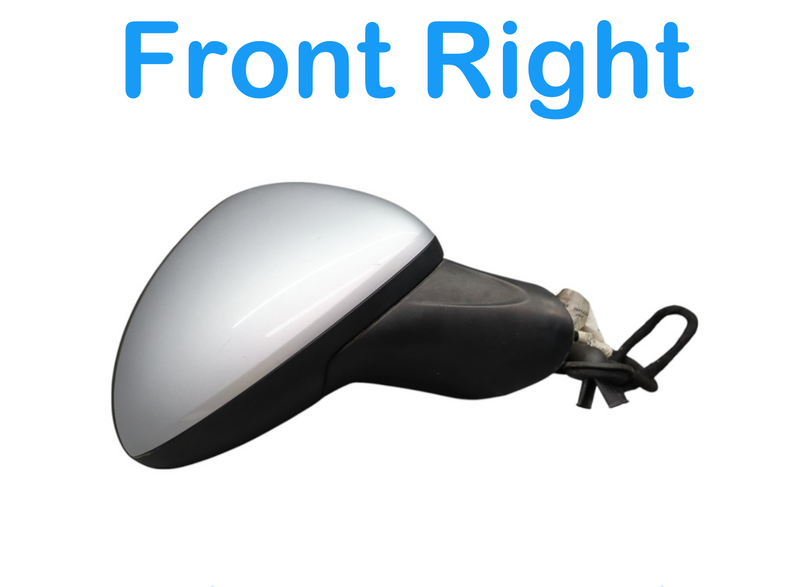 Load image into Gallery viewer, 11-14 Porsche Cayenne 958 S Front Right Passenger Side Mirror Door Rear View Oem
