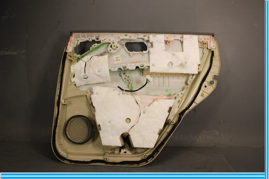11-17 Infiniti QX56 QX80 Rear Left Driver Side Door Interior Panel Oem