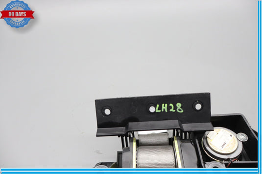 03-08 Mercedes R230 SL500 Rear Left Side Speaker Luggage Seatbelt Retractor Oem
