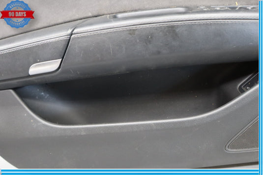 11-18 Audi A8 Quattro Front Left Driver Side Interior Door Panel Trim Oem