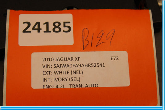 09-11 Jaguar XF XFR X250 Radio Antenna Amplifier Control Module Unit Oem