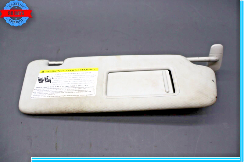 Load image into Gallery viewer, 09-12 Audi A4 Quattro Front Right Passenger Side Sun Visor Sunvisor Oem
