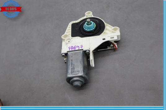 11-14 Volkswagen VW Touareg Front Right Side Door Window Regulator Motor Oem