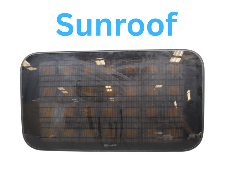 Load image into Gallery viewer, 11-17 Audi A8 A8L Quattro Sunroof Glass Window Panel 4H0877071B Oem
