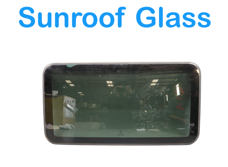 Load image into Gallery viewer, 03-13 Maserati Quattroporte S GT S M139 Sunroof Sun Roof Glass Oem
