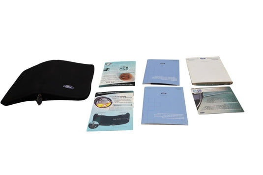 2002 Ford Thunderbird Car Operator Owner Manual Guide Book W/ Case Cover Oem
