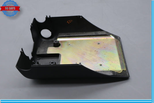 07-15 Jaguar XK XKR X150 Front Left Side Steering Wheel Column Trim Black Oem