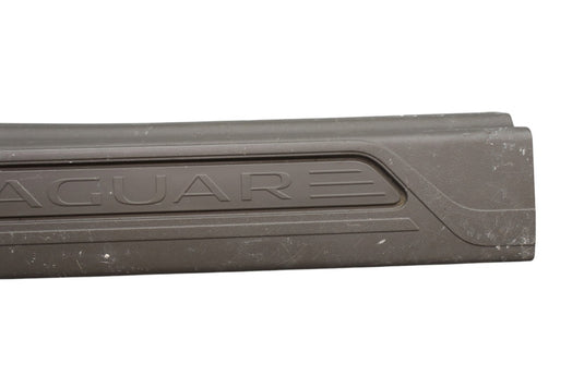 17-20 Jaguar XE X260 Front Right Passenger Side Door Sill Scuff Plate Cover Oem