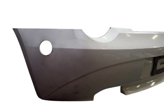 03-05 BMW E85 E86 Z4 Rear Bumper Cover Panel Assembly White 51127055468 Oem