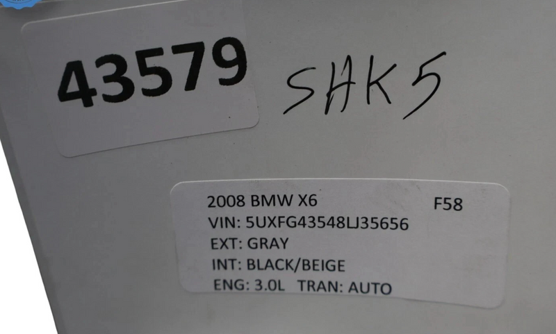 Load image into Gallery viewer, 07-13 BMW X5 X6 E70 Front Left Driver Side Shock Strut Absorber 31326781918 Oem
