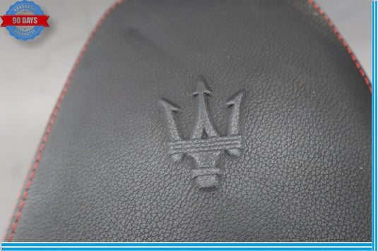 17-22 Maserati Ghibli M157 Front Right Passenger Side Side Seat Headrest Oem