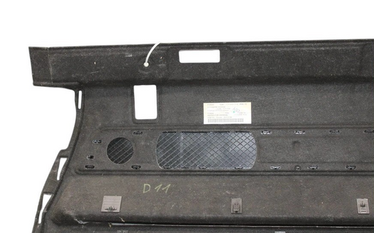 10-16 Mercedes W207 E350 E500 Rear Deck Panel Trim 2076900149 Oem