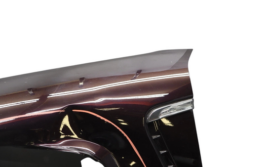 10-13 Porsche Panamera Front Left Driver Side Fender Cover Panel Assembly Oem