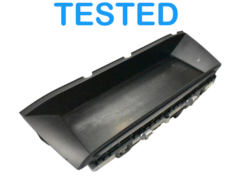 Load image into Gallery viewer, 09-12 BMW 750i 750Li Navigation Information Display Screen 65509226975 Black Oem
