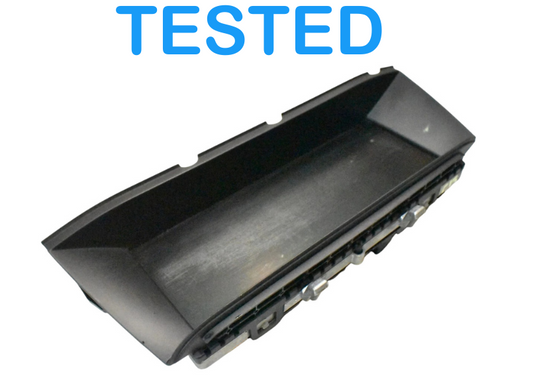 09-12 BMW 750i 750Li Navigation Information Display Screen 65509226975 Black Oem