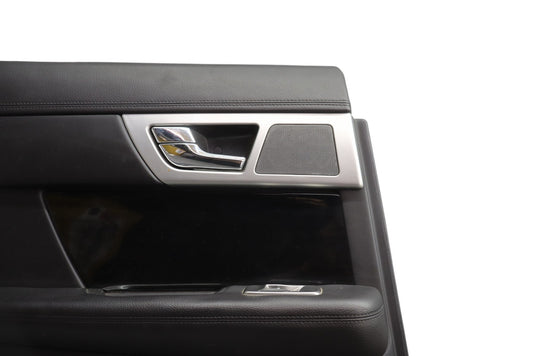 12-15 Jaguar XF XFR Rear Left Interior Door Panel Trim Cover 8X23F274A31A Oem