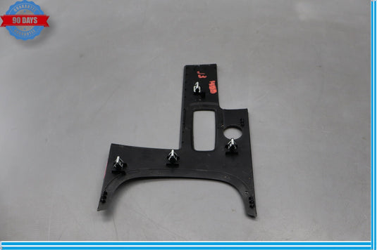 11-18 Audi A8 A8L Quattro Center Console Shifter Bezel Cover Panel Trim Oem