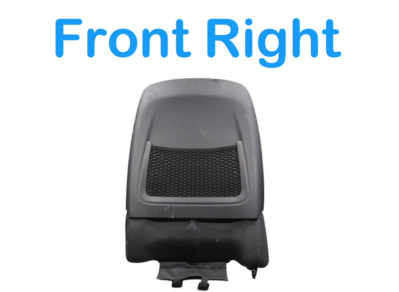 Load image into Gallery viewer, 14-21 Maserati Ghibli M157 Front Right Side Seat Back Panel Trim Cover Oem
