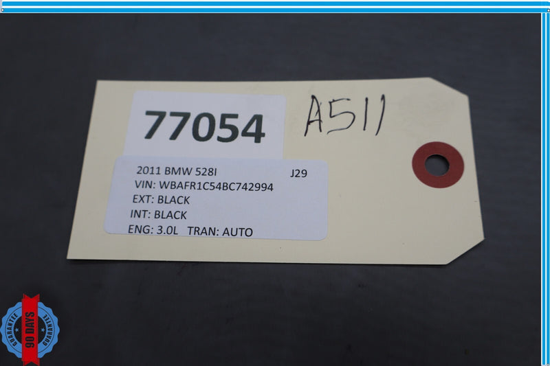 Load image into Gallery viewer, 11-13 BMW 535i 550i xDrive Front Right Passenger Side Fog Light Lamp Oem

