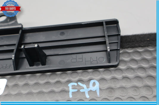 07-09 Lexus LS460 LS460L Rear Left Driver Side Trunk Carpet Trim Cover Panel Oem