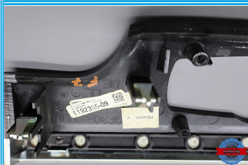 Load image into Gallery viewer, 09-15 BMW 740i 750i 750Li F02 Dashboard Headlight Switch Panel Trim Oem
