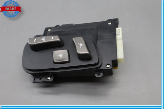 07-12 Lexus LS460 Front Right Passenger Side Seat Adjustment Control Switch Oem