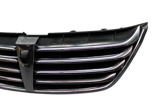 11-13 Hyundai Equus SIG Front Center Radiator Grille Grill Assembly Black Oem