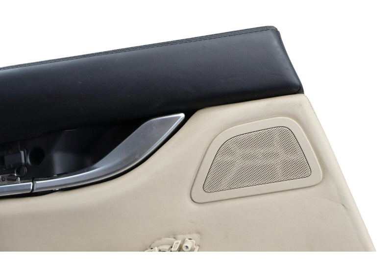 Load image into Gallery viewer, 14-22 Maserati Ghibli Rear Left Driver Side Interior Door Panel White OEM
