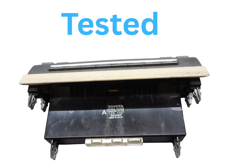 Load image into Gallery viewer, 02-08 LEXUS SC430 HVAC AC Heater Temperature Climate Control Unit Digital Oem
