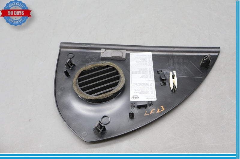Load image into Gallery viewer, 07-15 Audi Q7 Left Driver Side Fuse Box Dash Cover Panel Air Vent Black Oem
